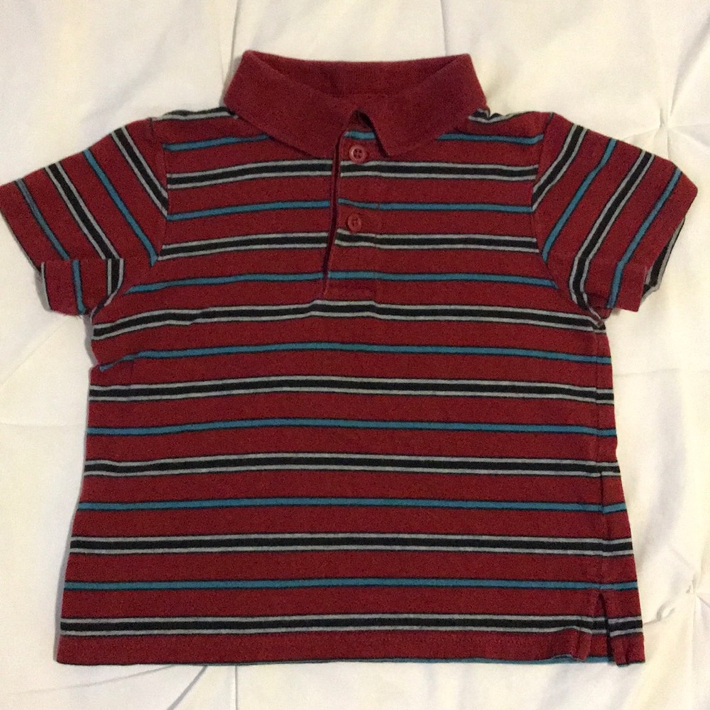 Striped Collared Shirt